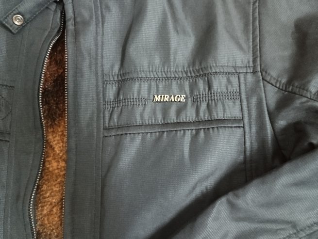 Jacket Black Color