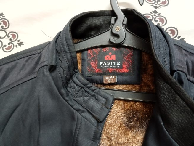 Jacket Black Color