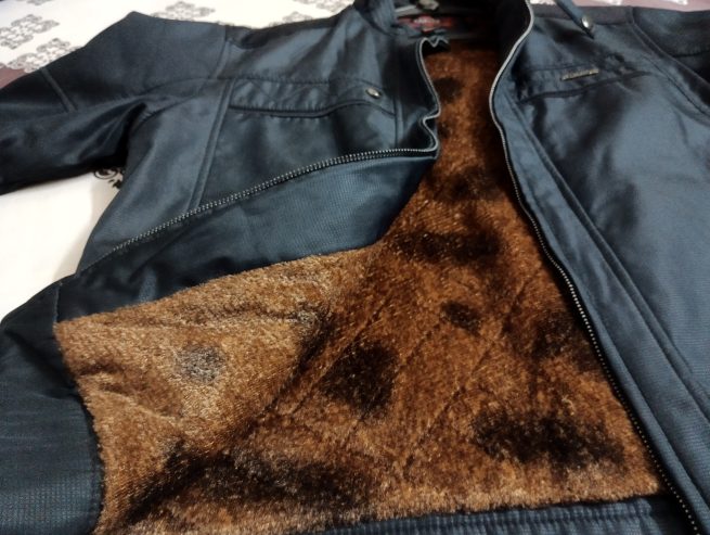 Jacket Black Color