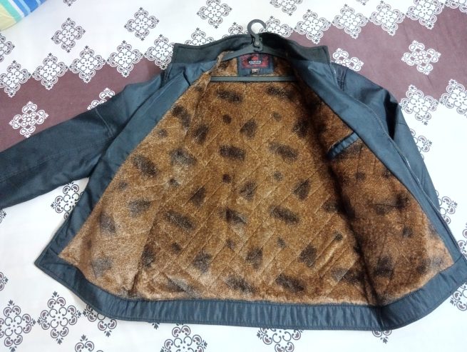 Jacket Black Color