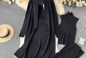 Women Long Sleeve 3 Pieces Sets