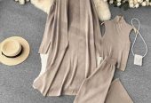 Women Long Sleeve 3 Pieces Sets