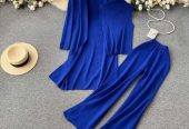 Women Long Sleeve 3 Pieces Sets