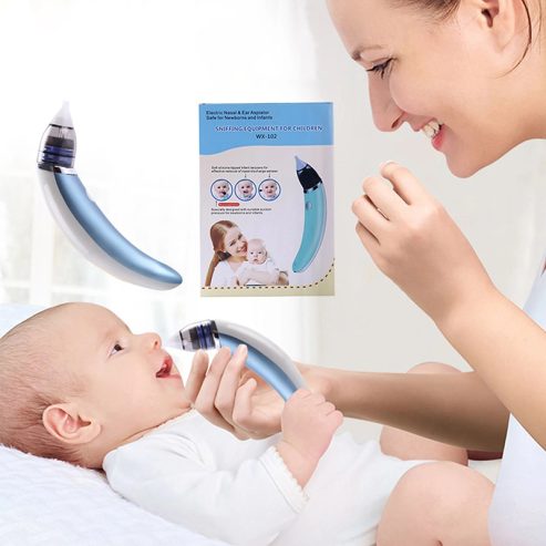 Electric Baby Nose Cleaner Nasal Vacuum