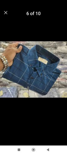 Full Sleeve Check Shirt
