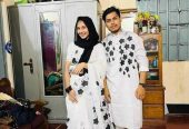 শাড়ী -হাফসিল্ক পাঞ্জাবি