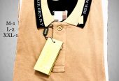 burberry polo T-shirt