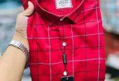 শার্ট। ফেব্রিক:গার্মেন্টস কটন।