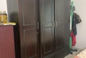 বেডরুম সেট -বেড, ড্রেসিং টেবিল, আলমিরা combo