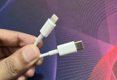 Apple 20W USB-C Power Adapter and Apple USB to Lightning Cable (1m)