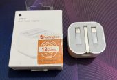 Apple 20W USB-C Power Adapter and Apple USB to Lightning Cable (1m)