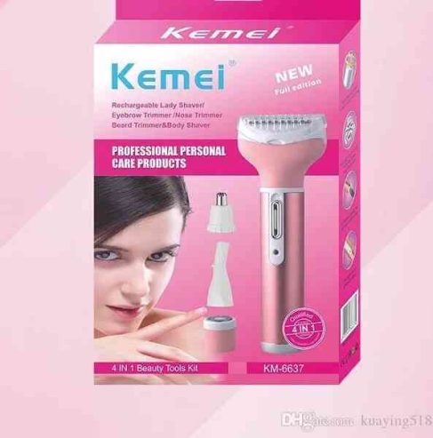 Electric rechargeable women’s trimmers