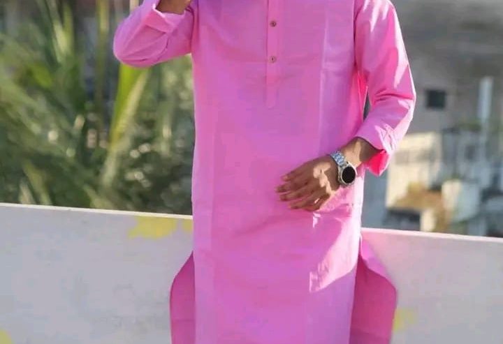 Solid panjabi