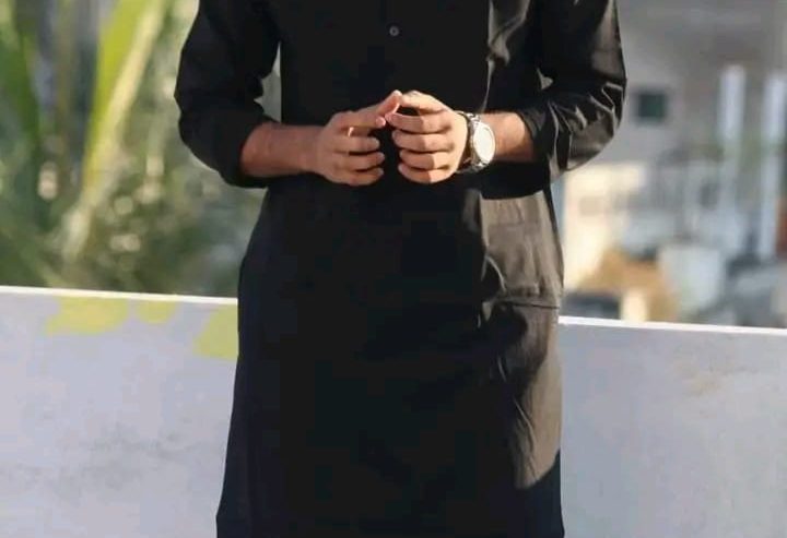 Solid panjabi