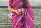 Sharee with Blouse P