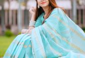 Block Print Sharee