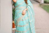 Block Print Sharee