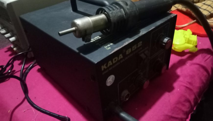Hot gun
