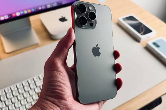 I phone 16 pro max
