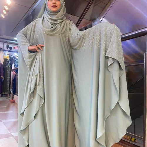 Abaya Borka with Hij
