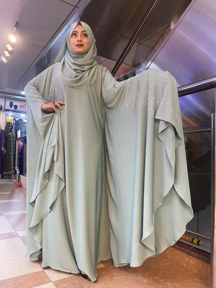 Abaya Borka with Hij