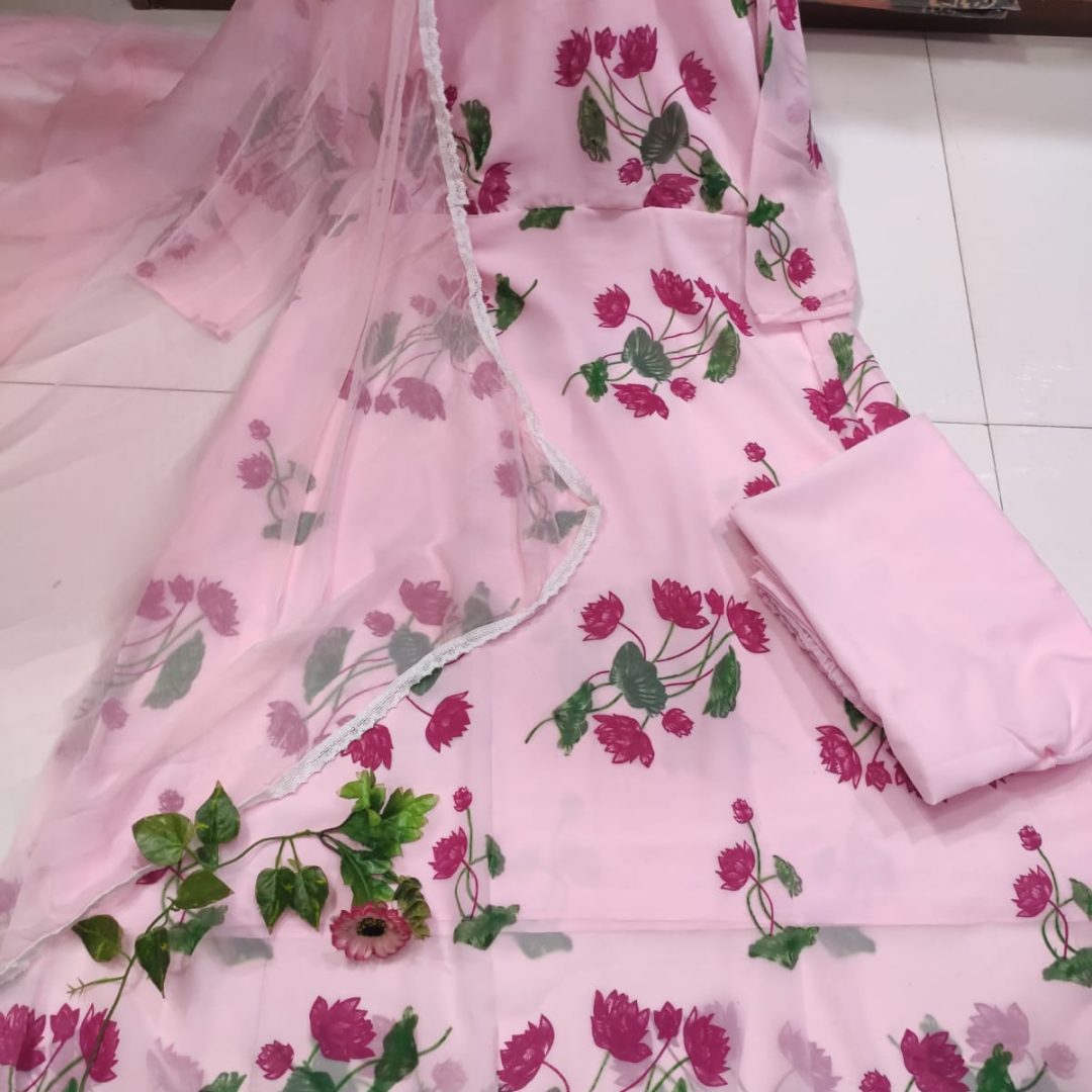 Gown 3 pis