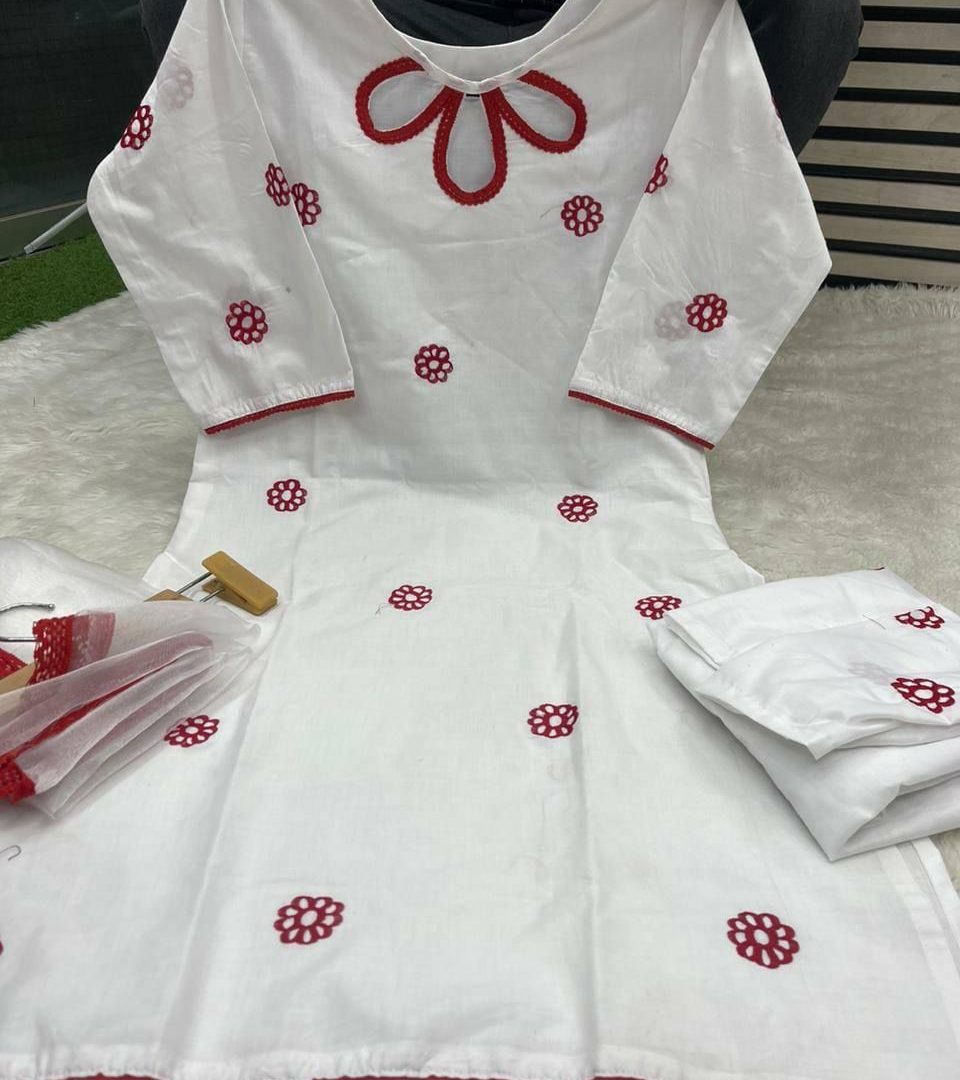 Cotton Kashmiri 3 pi