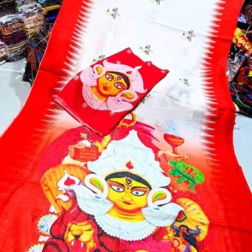 Puja sharee collecti
